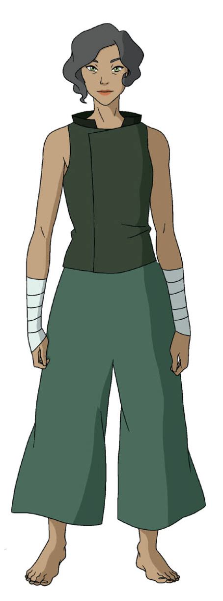 Suyin Beifong From The Legend Of Korra