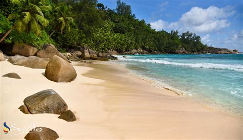 Beach Anse Intendance Mahé Seychelles