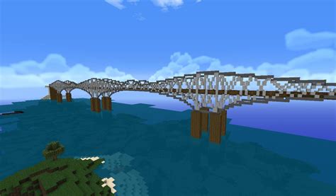Cantilever Bridge Minecraft Project