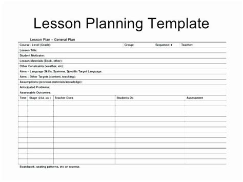 Tiered Lesson Plan Template Best Of Universal Design For Learning