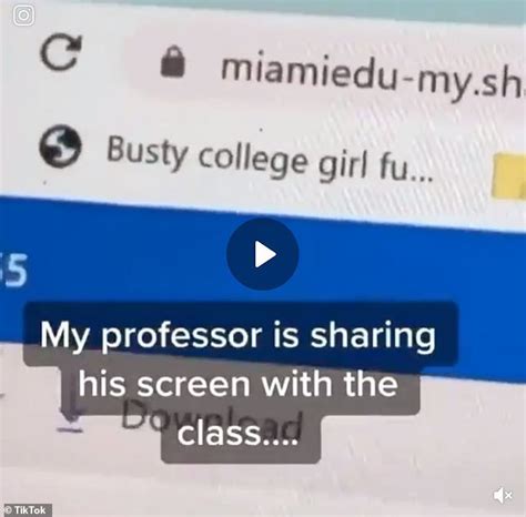 University Of Miami Professor Resigns After Porn Bookmark Goes Viral