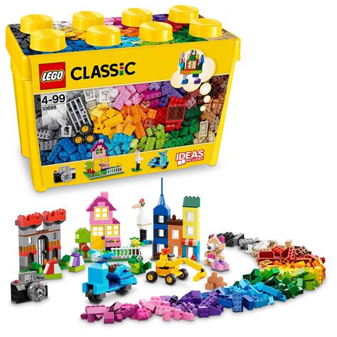 Lego 10698 Classic Large Creative Brick Box Construction Set Toy