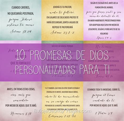 10 Promesas De Dios