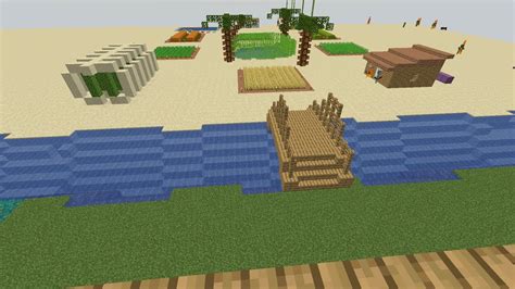 Minecraft Sky Map River Water 178 Youtube