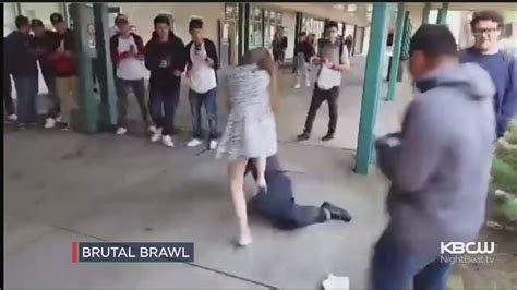 A Video Of A Teen Girl Beating Up A Boy In Sonoma Went Viral Cbs