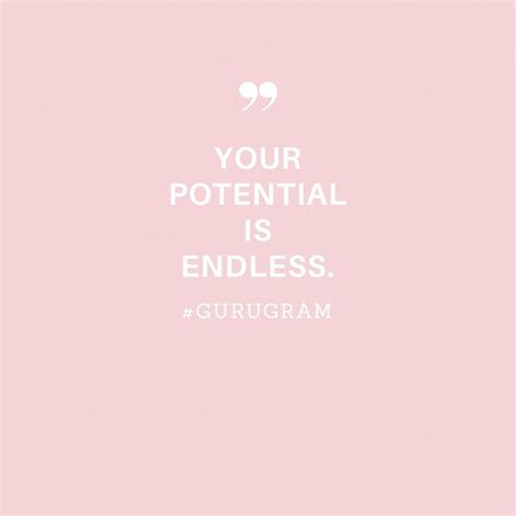 Your Potential Is Limitless Gurugram Gurunandaeo Inspirational