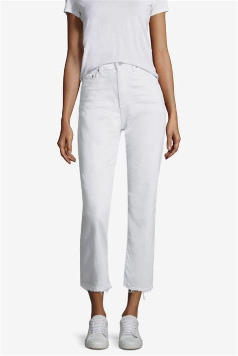 The 14 Best White Jeans For Women Of All Sizes 2018 The Strategist