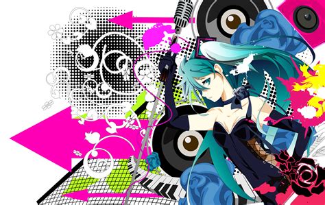 Anime Vocaloid Hd Wallpaper