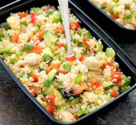 Chef & owner kevin callaghan creates delicious seasonal dishes that use local ingredients, and draw from flavors of his north carolina roots. Chicken Cauliflower Fried Rice Meal Prep - Kirbie's Cravings