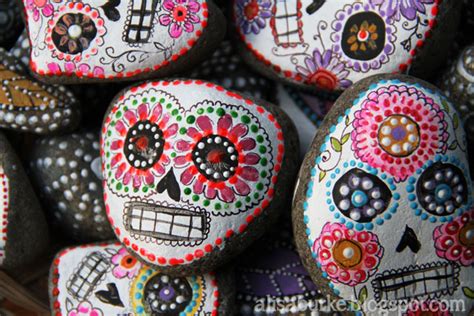 Alisaburke Stone Sugar Skulls