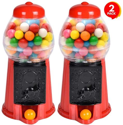 Electronic Touch Activated Sweet Candy Dispenser Vintage Candy Gumball