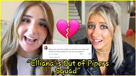 Piper Rockelle Gets Canceled For Kicking Elliana Walmsley Out Of The