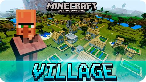 To set up a minecraft seed, select 'create new world', this is where you can enter the seed code we've included on all the best minecraft seeds below. Minecraft PE Seeds - TOP 3 Village Seeds with Blacksmith ...