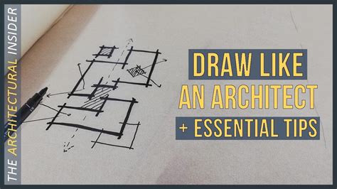 Draw Like An Architect Essential Drawing Tips Architectural Student