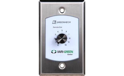 Vari Green Remote Dial With Minmax Setting Product 385803 Dorse
