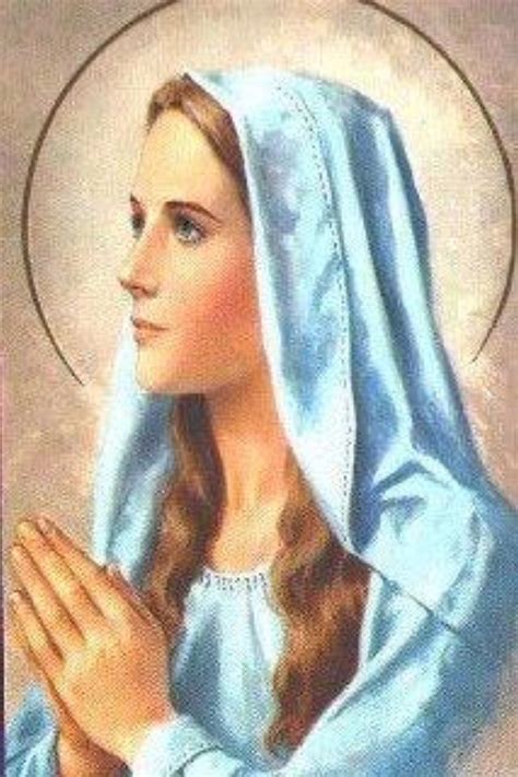My confirmation saint, Blessed Mother Mary | Mother mary, Blessed mother, Blessed mother mary