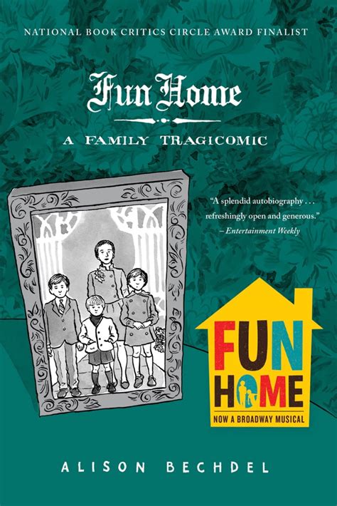 Fun Home By Alison Bechdel Book Summary Reviews And E Book Download