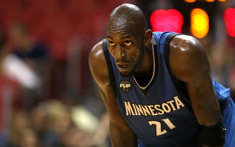 Kevin Garnett Is Still Mad At The Timberwolves Over How They Handled