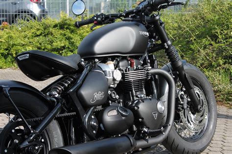 Great savings & free delivery / collection on many items. Details zum Custom-Bike Triumph Bonneville Bobber Black ...