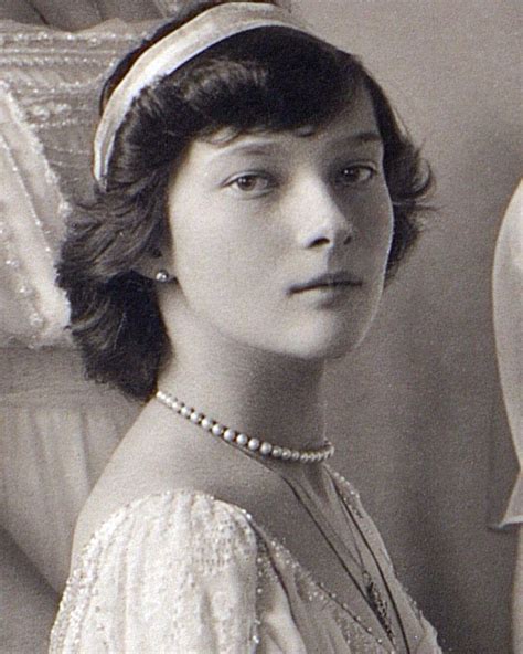 close up detail of grand duchess tatiana nikolaevna of russia a “modern” beauty … grand