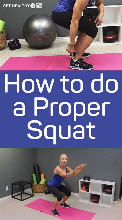 Squats Are One Of The Best Ways To Firm And Tone Your Backside But You Have To Do Them
