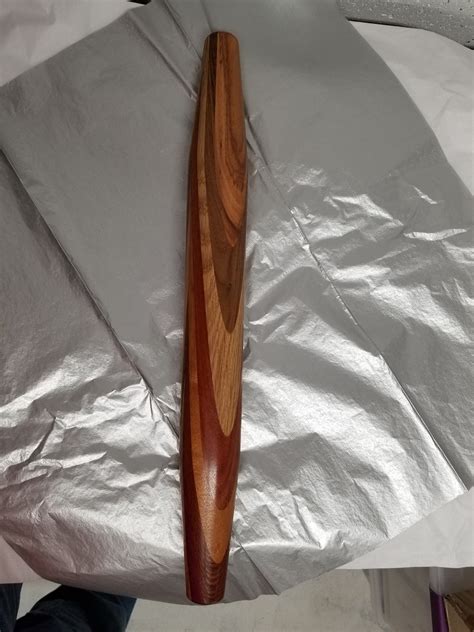 Unique Wood French Rolling Pin Etsy