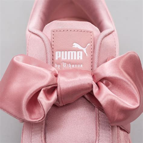 Lyst Puma Womens Bow Trinomic Sneaker In Pink In Pink For Men