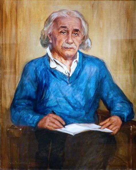 The Portrait Gallery Albert Einstein