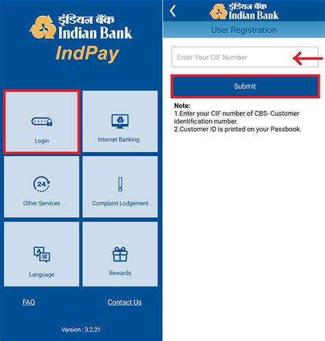 Indian Bank Mobile Banking Indpay App Registration And Activation