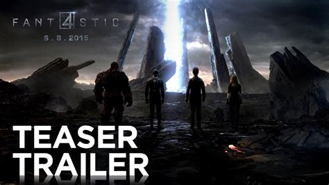 Fantastic Four Official Teaser Trailer 20th Century Fox Hd Youtube