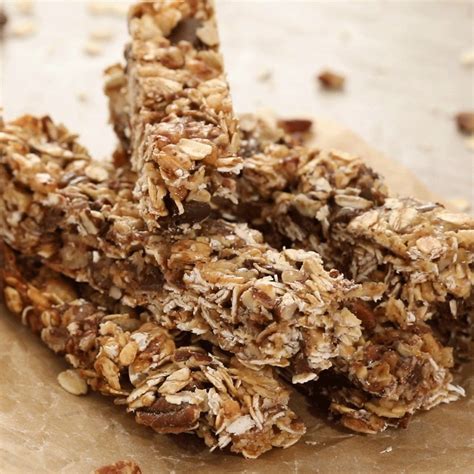 Watch how to make the best granola in this short recipe video! Oatmeal Chocolate Chip Granola Bars Recipe - EatingWell