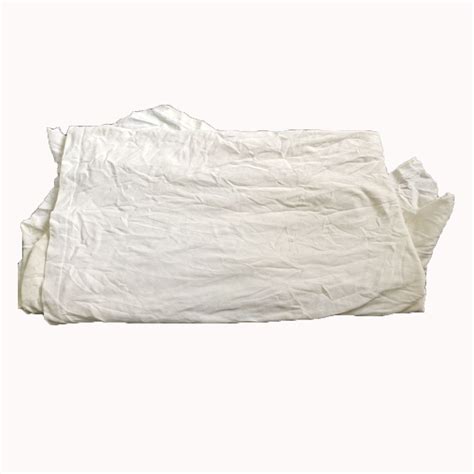 Impa 232907 55 35cm Pure White Lint Free Cleaning Rags