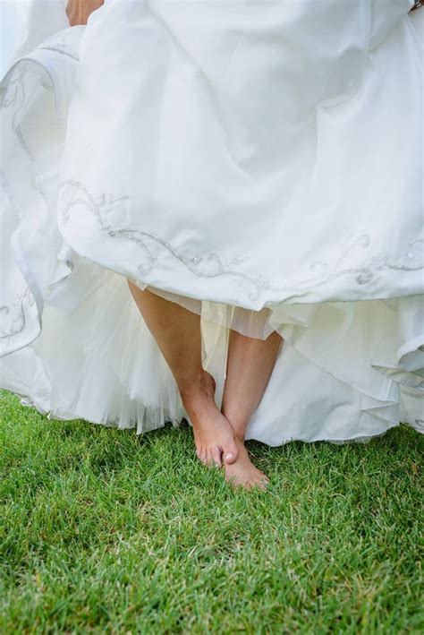 Barefoot Bride Wedding Sneaker Bride Fashion