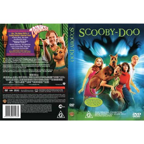 Scooby Doo Dvd Big W