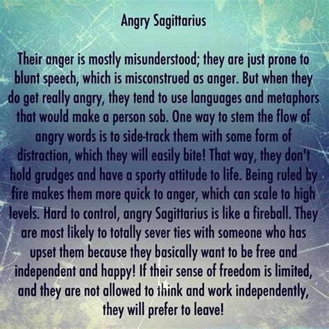 Check spelling or type a new query. Pin by Jennie Flitcroft on Sagittarius | Angry words ...