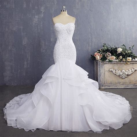 amelie rocky 2018 pearls lace wedding gown mermaid china wedding gown mermaid and wedding
