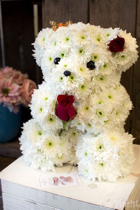 Alibaba.com offers 2,892 teddy bear with flower products. 44 best images about animal shapes flowers on Pinterest ...