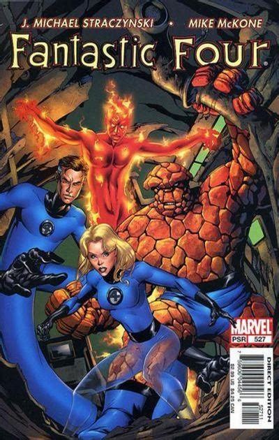 Fantastic Four 527 Direct Edition Fantastic Four 1998 Series