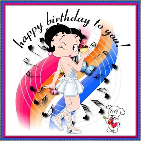 Bb Happy Birthday Betty Boop Tags 2 Pinterest Happy Birthday Bb