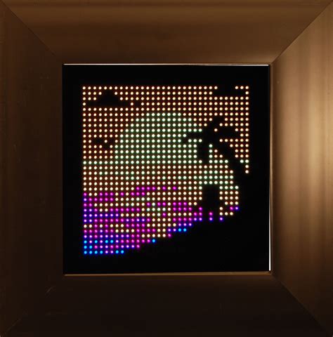 Pixel Artist Ramal Brittany Pixel Led Art