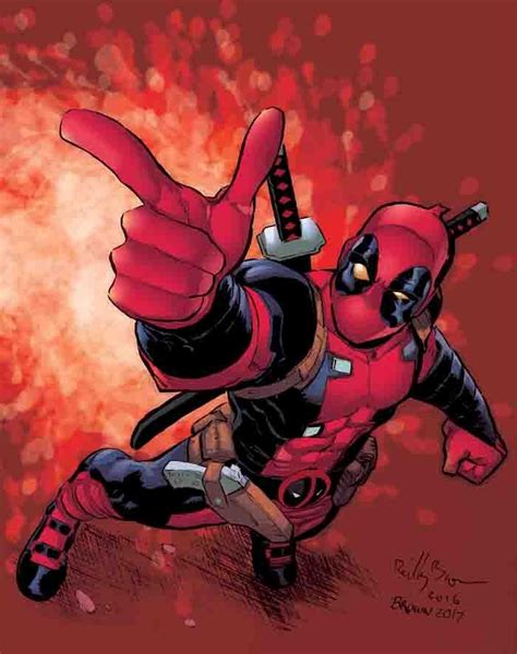 Deadpool Mar 01 2017 By Timothy Brown On