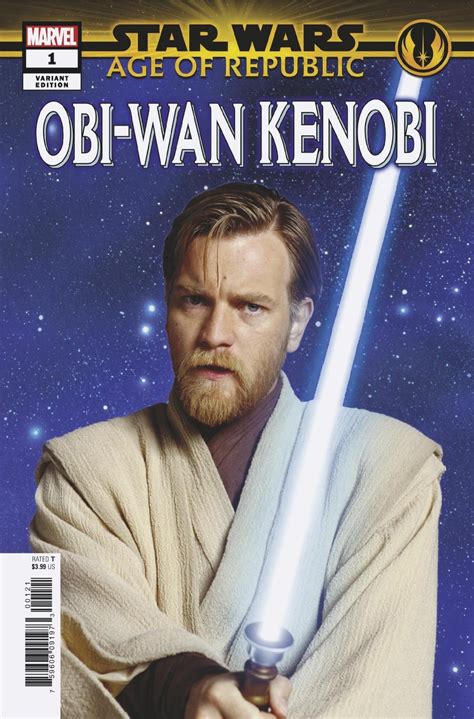 Age Of Republic Obi Wan Kenobi 1 Movie Variant Cover Jedi Bibliothek