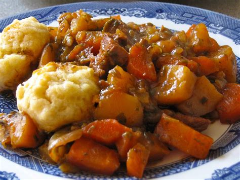 This is cooking in my dutch oven right now and the whole flat smells insane! Throw it in! beef stew and dumplins | Recipe | Slow cooker ...