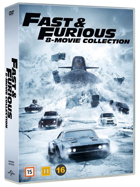 Charlize theron, john cena, jordana brewster and others. Køb Fast & Furious: 8-Movie Collection - DVD - Complete ...