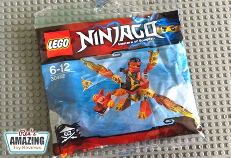 Lego 30422 Ninjago Masters Of Spinjitzu Kai Mini Dragon Toy Review