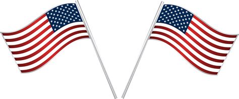 Flag Of The United States Clip Art American Flags Clip Art Png