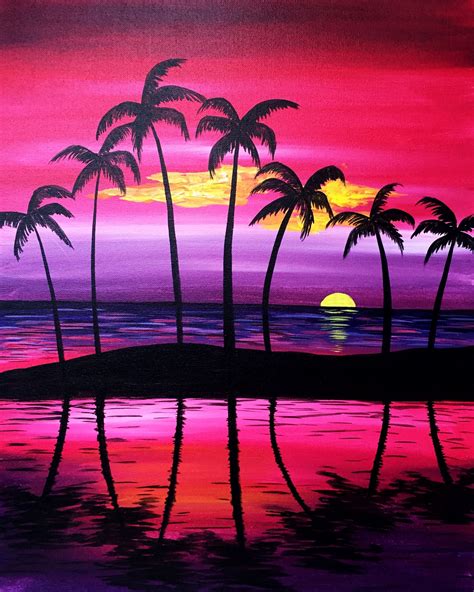 Purple Serenity By Myla Gordon Teamdaykin Paint Nite Paintings
