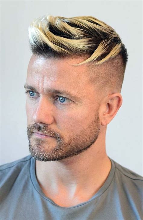 59 Top Photos Male Blond Hair 30 Sexy Blonde Hairstyles For Men In