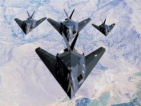 F Military Fighter Jets Lockheed F Nighthawk It Was The First Stealth Aircrafti E