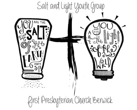 Salt And Light Youth Group First Presbyterian Church Of Berwick Pennsylvania